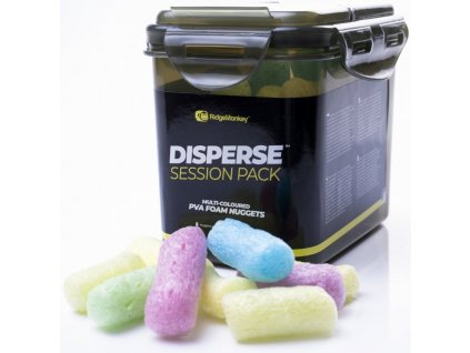 84912 ridgemonkey disperse pva foam nuggets session pack