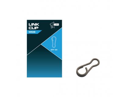 84966 nash link clips wide karabinka