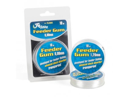 85176 filfishing feeder guma 10m 0 8mm