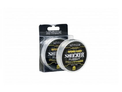 85581 mivardi shocker tapered leader 0 26 0 47 mm 5x12 m