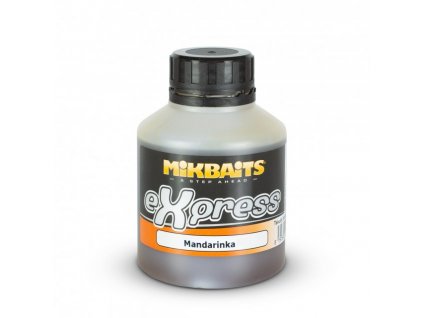 85950 mikbaits express booster 250ml mandarinka