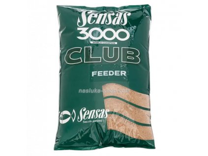 86070 sensas krmeni club feeder 1kg feeder