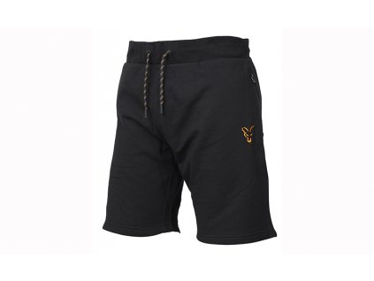 86778 fox kratasy collection black orange lightweight shorts vel s