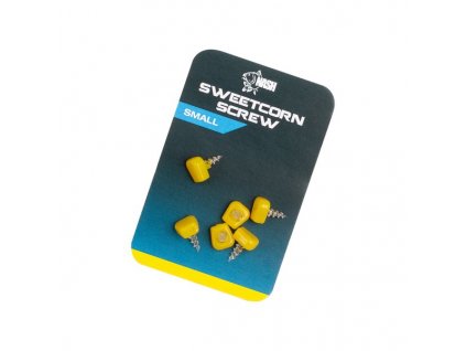 86787 nash sweetcorn screw small