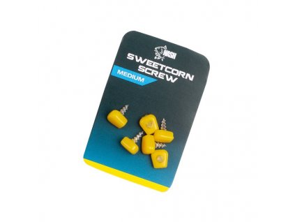 86790 nash sweetcorn screw medium