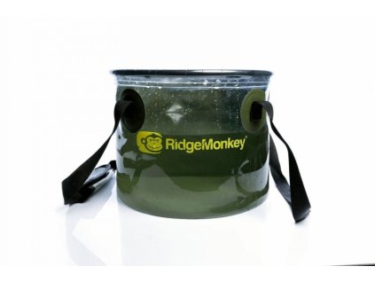 86835 ridgemonkey kbelik perspective collapsible bucket 15l