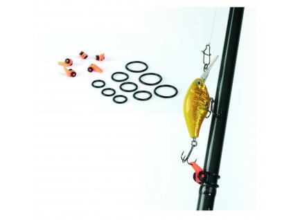 87300 filfishing drzak nastrahy hook lure holder