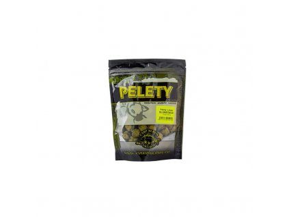 87726 pelety v obalu 200 g 15 mm slunecnice