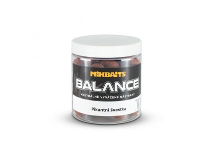 87882 mikbaits spiceman balance 250ml pikantni svestka 20mm