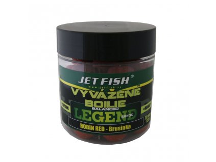 87954 jet fish legend range vyvazene boilie 20mm 250ml rak a glm