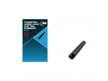 88335 nash tungsten weed lead clip tail rubber