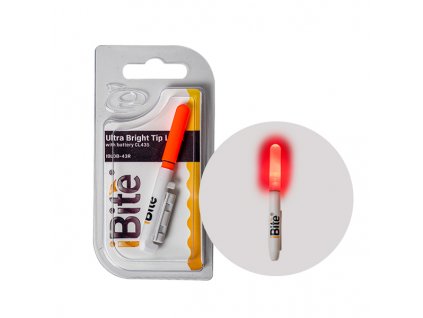 90999 ibite led na spicku ultra bright tip light red