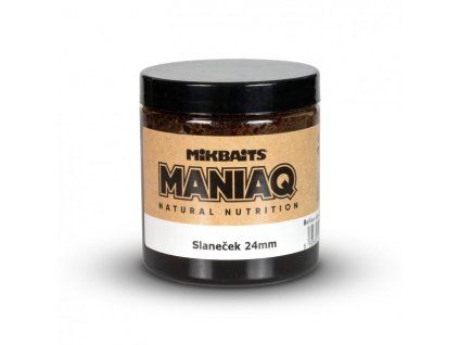 91140 mikbaits maniaq boilie v dipu 250ml 24mm slanecek
