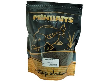 91224 mikbaits pelety 1kg 8mm pstruzi granule