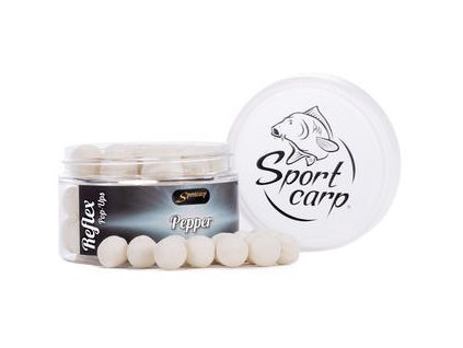 91431 sportcarp plovouci boilies reflex pepper pepr bila 15 mm