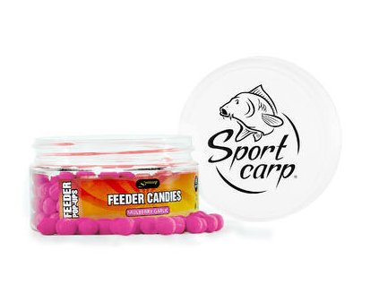 Sportcarp plovoucí nástrahy Feeder Candies 75ml (Chuť Mluberry Garlic, Průměr 8mm)