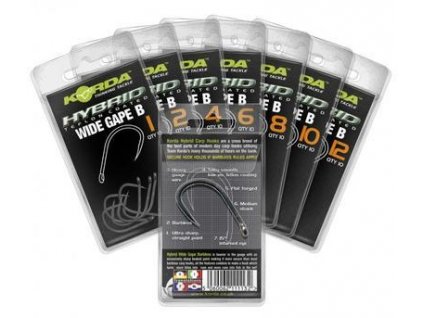 91797 korda hacky bez protihrotu wide gape b vel 4