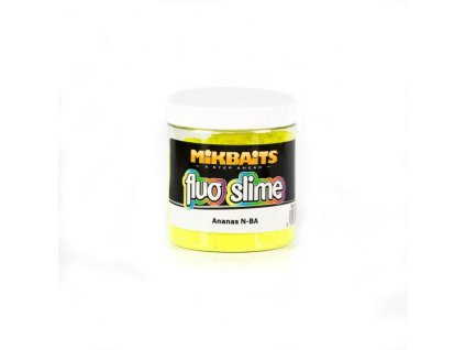 91827 mikbaits fluo slime obalovaci dip 100g ananas n ba