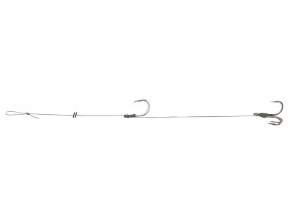 91938 uni cat navazec single treble hook rig nosnost 67 kg
