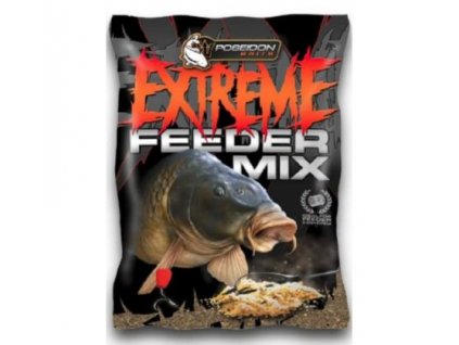 92064 poseidon extreem feeder mix 2kg chut black carp