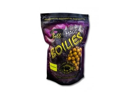 92457 vaclavik boilies boss2 magic slunecnice 200g 20mm slunecnice