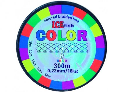 92964 color 300m osmi pramenna snura 0 22mm