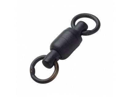 93663 stainless ball bearing swivels 3 200lb 90kg black 3pcs