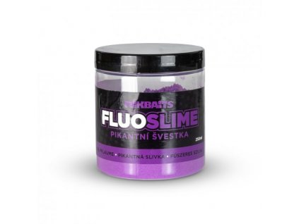 93870 mikbaits fluo slime obalovaci dip 100g pikantni svestka