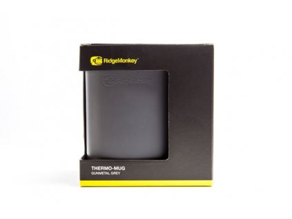 94281 ridgemonkey hrnek thermomug gunmetal grey