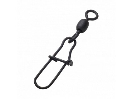 94566 madcat stainless crane swivels with snap 1 200lb 90kg black 5pcs