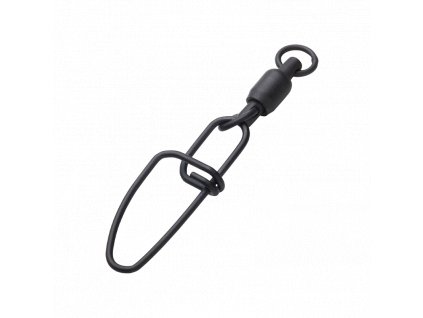 94569 madcat stainl bb swivels w crossl snap 3 200lb 90kg black 3pcs