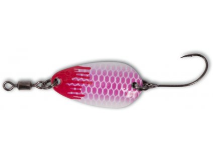 94908 magic trout plandavka 2g 2 5cm ruzova bila bloody loony spoon 1 kus