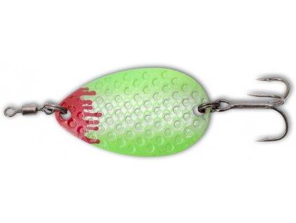 94941 magic trout plandavka 2 6 g 3 5 cm stribrna zelena zmagic trout magic trout bloody big blade 1ks