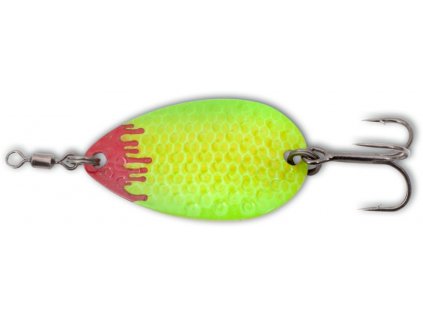 94944 magic trout plandavka 2 6 g 3 5 cm zluta zelena zmagic trout magic trout bloody big blade 1ks