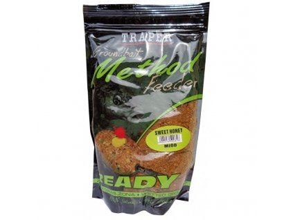 95586 traper method groundbait ready feeder 750g sweet honey