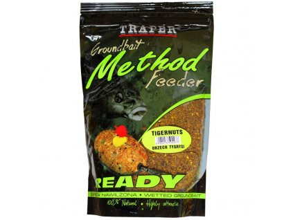 95592 traper method groundbait ready feeder 750g cesnek