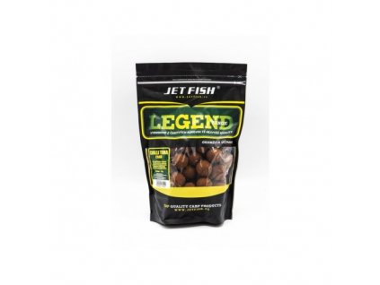 95628 jet fish legend range boilie 1kg 30mm chilli tuna chilli