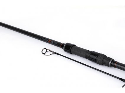 95658 fox horizon x4 abbreviated handle 12ft 3 25lb with 50mm ringing