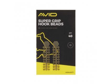 Avid Zarážka na háček Super Grip Hook Beads