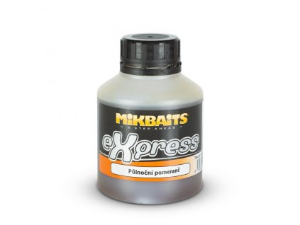 Mikbaits eXpress Booster 125ml - Půlnoční pomeranč