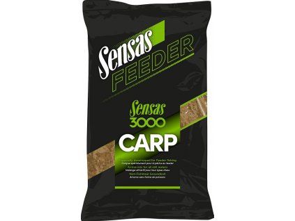 Sensas Krmítková směs 3000 Feeder Carp 1kg