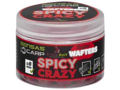 Starbaits Wafters Super Spicy Crazy (koření) 8mm 80g