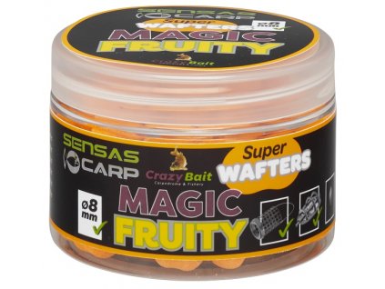 Starbaits Wafters Super Magic Fruity (ovoce) 8mm 80g