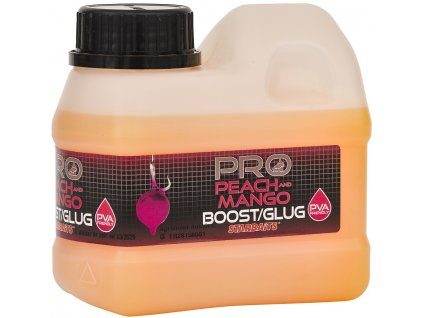 Starbaits Pro Peach & Mango - DIP 500ml