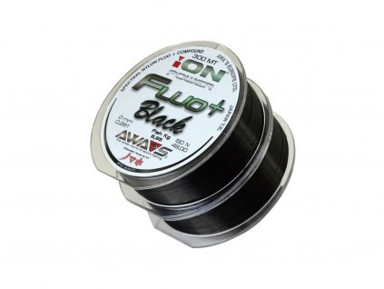 76224 awa shima ion power fluo black 2x300m 0 286mm 10 97kg