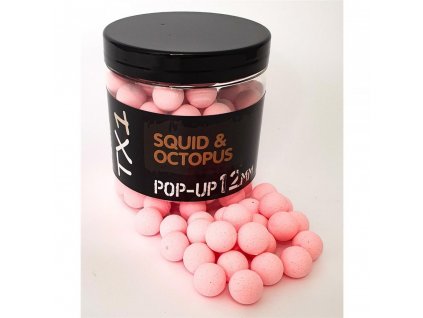 Shimano TX1 Squid & Octopus Pop-Up Washed out Pink12mm - 100g