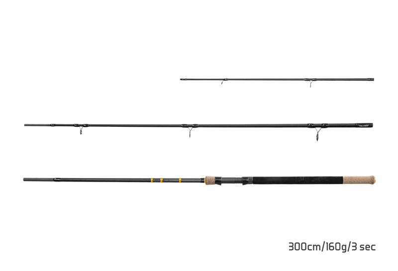 Delphin RIVER Trophy NXT + 4 špičky 300cm/160g/3 díly