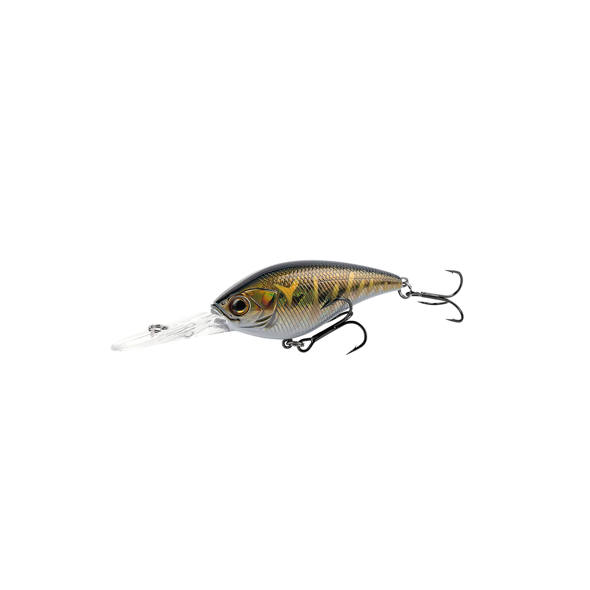 Lure Yasei Cover Crank F MR 70mm 1m-2.5m Brown Gold Tiger
