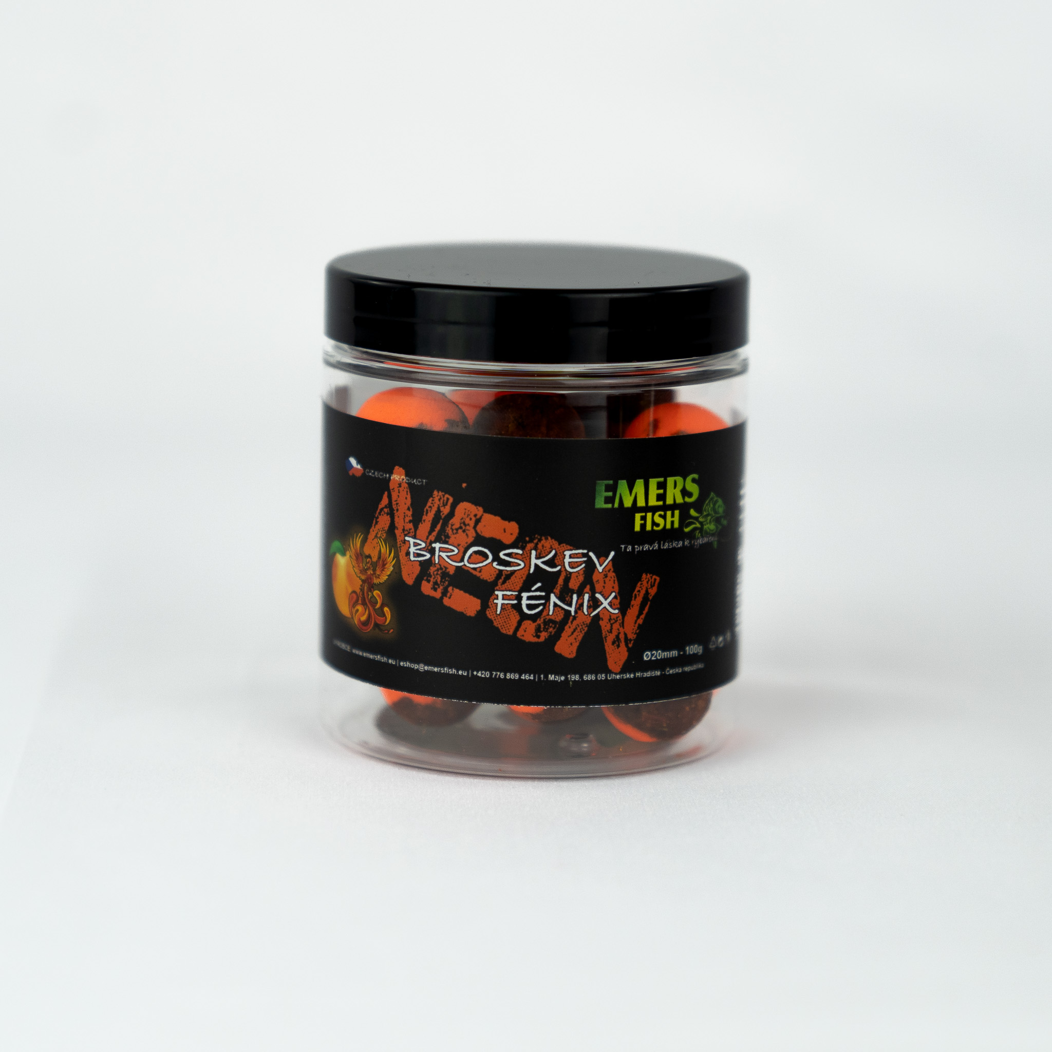 EMERS FISH Broskev Fénix - NEONKY 12mm 50g