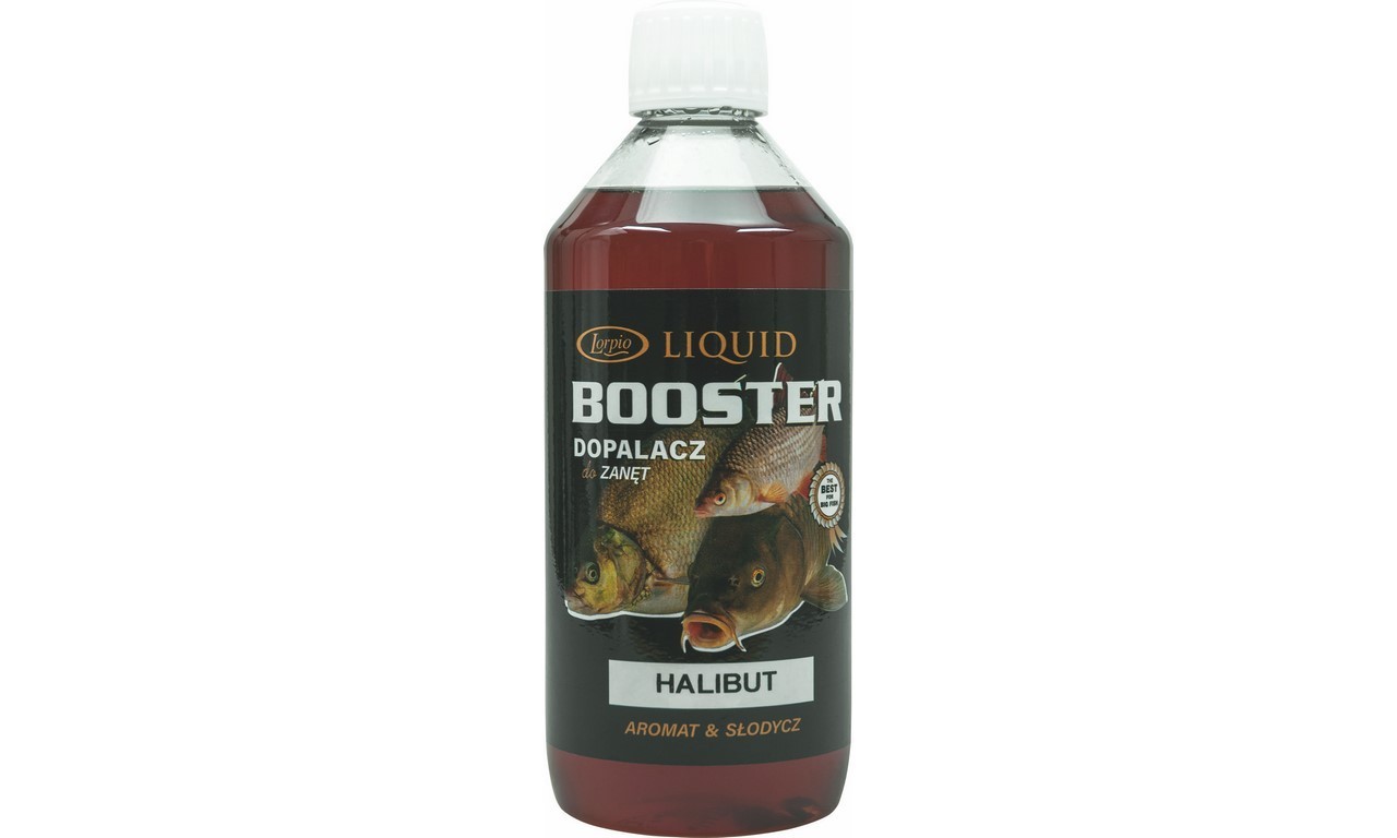 Lorpio Booster 500ml - Halibut